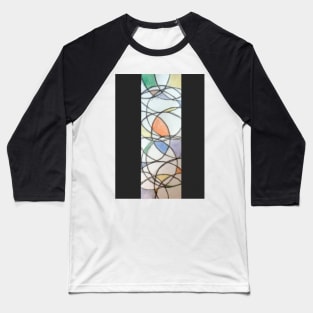 Church Glass Baseball T-Shirt